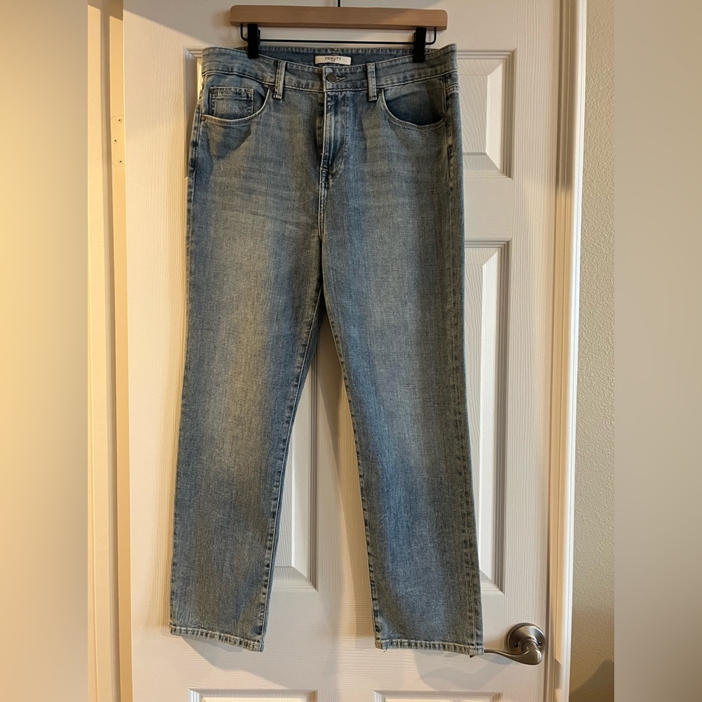 Fidelity Jeans, Fidelity Cher High Rise Slim Straight, Size 31